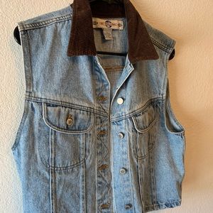 Best World Brand Denim Vest